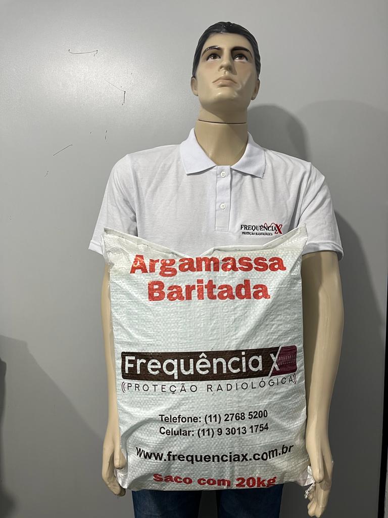 ARGAMASSA BARITADA PARA DENTISTAS